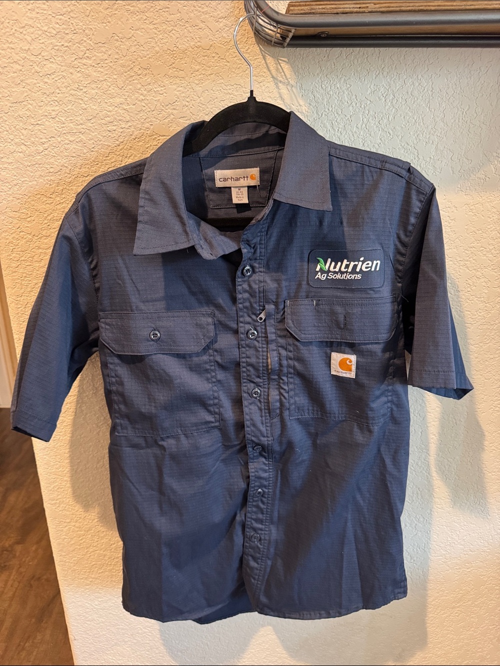 Carhartt button up shirt